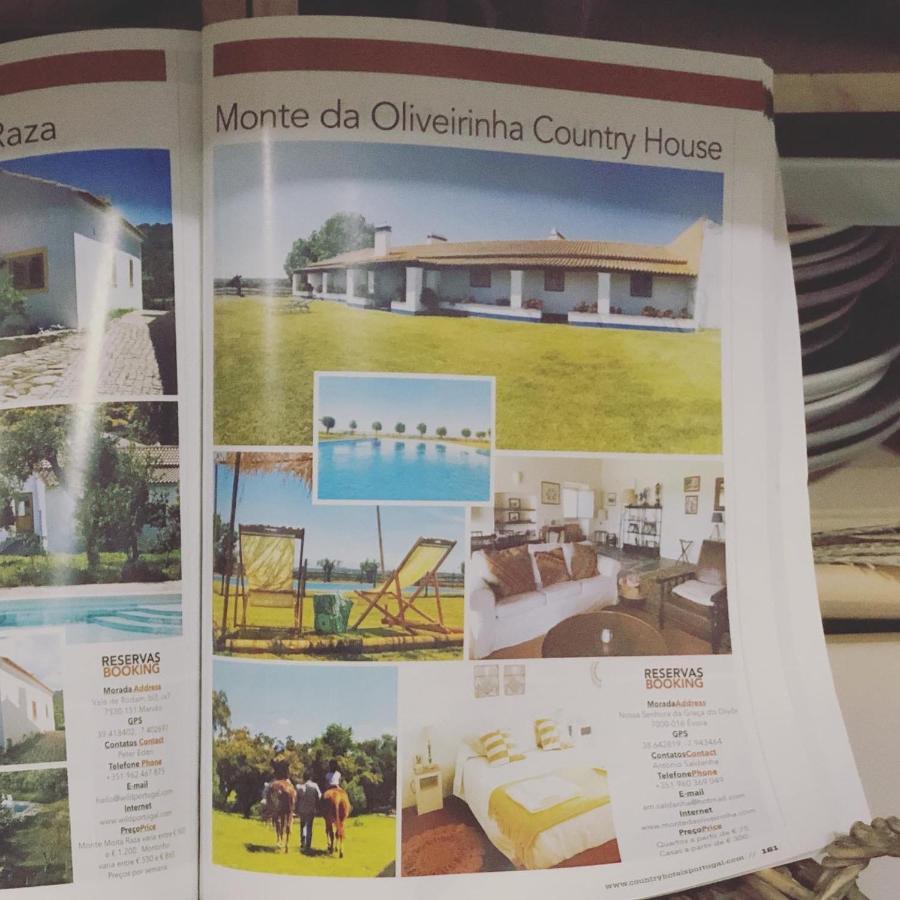 Oliveirinha Country House 에보라 외부 사진